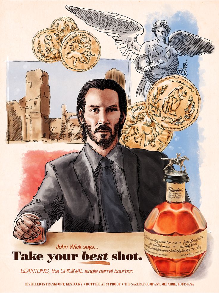 Bourbon in John Wick: Exploring the Bourbons Featured in the John Wick Series