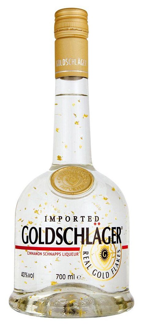 Gold Flakes in Liquor: Exploring Liquors Adorned with Edible Gold Flakes