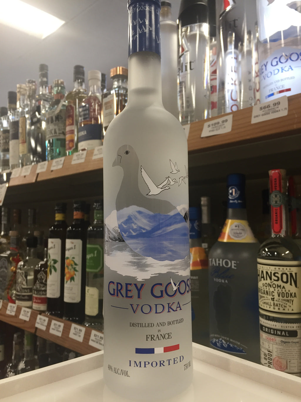 Biggest Bottle of Grey Goose: Exploring the Largest Size Options for Grey Goose Vodka